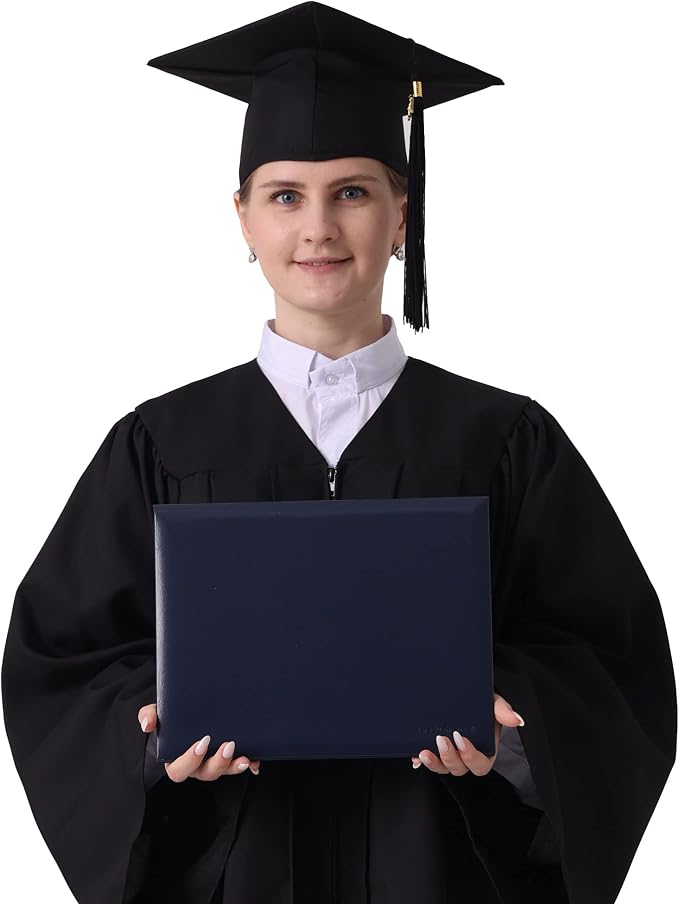 GraduatePro 5 Pack Diploma Cover 8.5x11 Certificate Document Presentation - Image 2