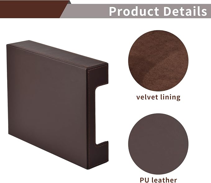 PU Leather Letter Tray - Image 3