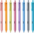 WRITECH Fine Point Gel Pens: 8ct 0.5mm Multi Colored Ink Colors Retractable Pen by WRITECH