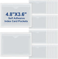 Chinco 30 Pcs Self Adhesive Pockets, Bin Labels by Chinco