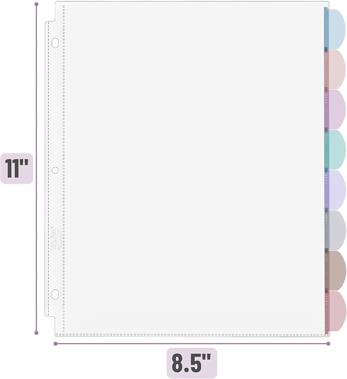 Mr. Pen- Clear Sheet Protectors - Image 2