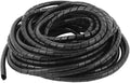 Spiral Cable Wrap - 45 Ft 1/4" Spiral Wire Wrap Cord Covers Bundle Sleeve Hose by ALLWIN