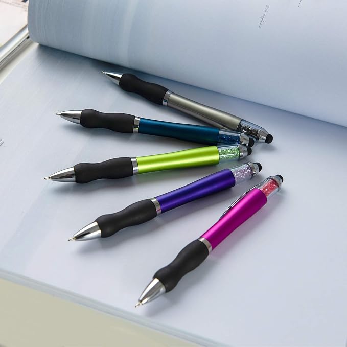 MiSiBao Ballpoint Writing Pens, 8 pack - Image 4