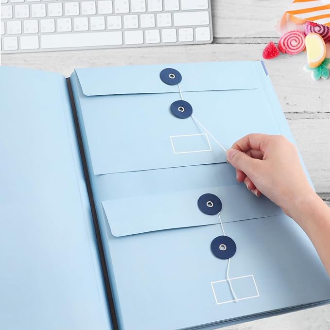 Important Document Organizer|Personal Binder Organizer - Image 3