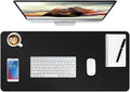 Boutilon Leather Desk Pad Protector, Laptop Desk Pad, Office Mouse Mat by Boutilon