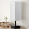 aooshine Gray Small Bedside Lamp by Aooshine