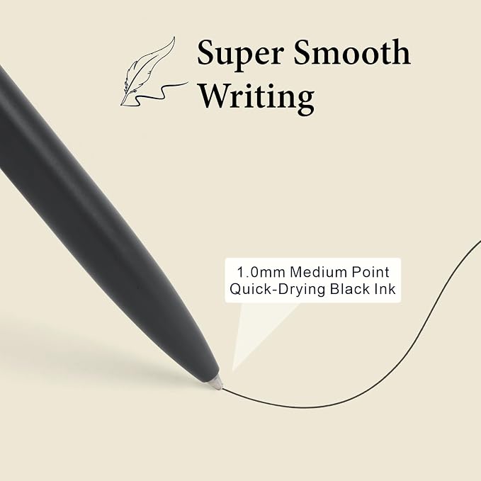 Cambond Ballpoint Pens Black Ink - Image 3