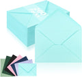 200 Pack A7 Envelopes, Light Blue Greeting Card Envelopes Self Seal, 5.24 x by LIKAJON