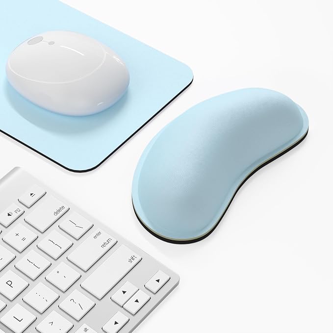 Dapesuom Mouse Wrist Rest, Ergonomic Memory Foam Mouse Wrist - Image 2