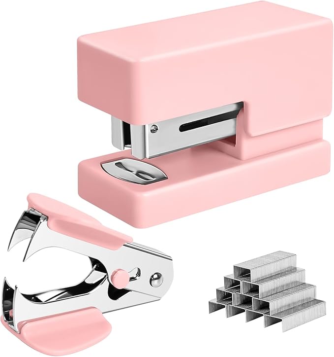 Mini Stapler - Small Cute Desk Staplers - 25 Sheet Capacity by Unknown