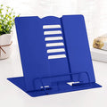 MSDADA Desk Book Stand Metal Reading Rest Book Holder Adjustable Cookbook by ColoryourlifewithMSDADA