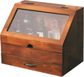 Vintage Tabletop Organizer by Woodaholic