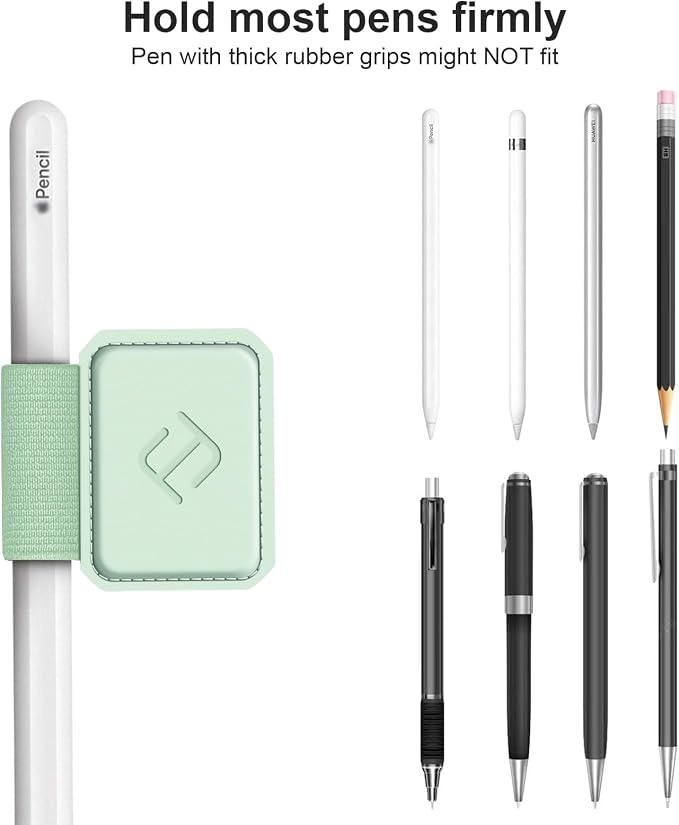 Fintie 4 Pack Pen Loop Holder for Apple Pencil Pro, Apple Pencil and Stylus Pens - Image 6