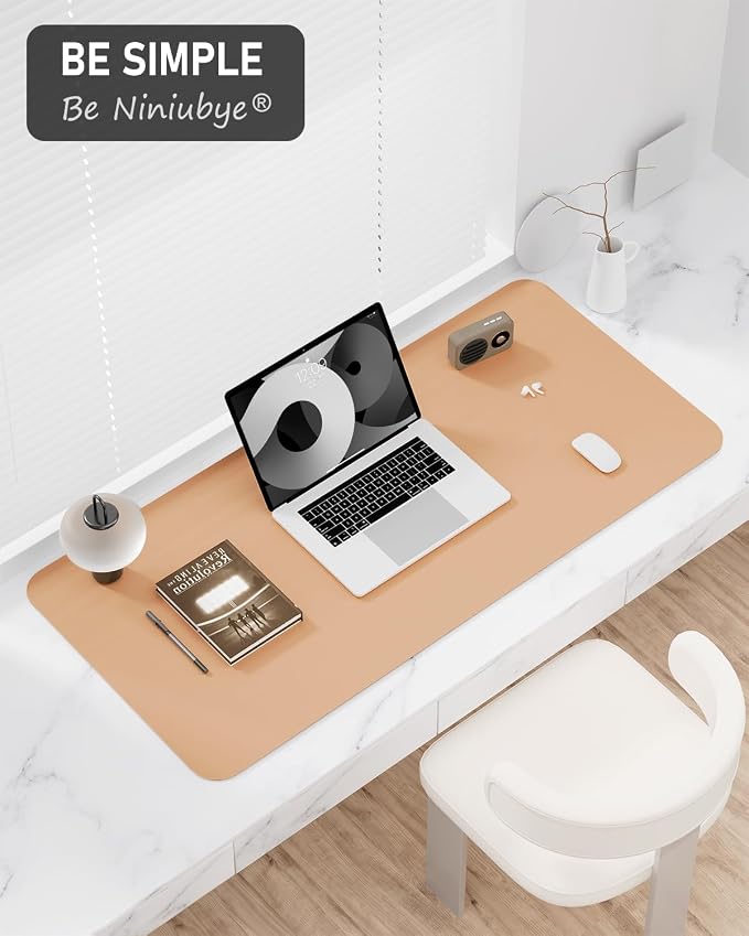 Desk Pad, Waterproof Laptop Computer Writing Mat - Image 7