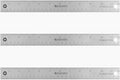 Westcott Stainless Steel Ruler Set by Westcott
