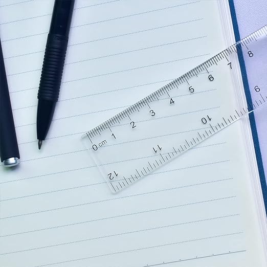 Color Transparent Ruler Plastic Rulers - Image 3