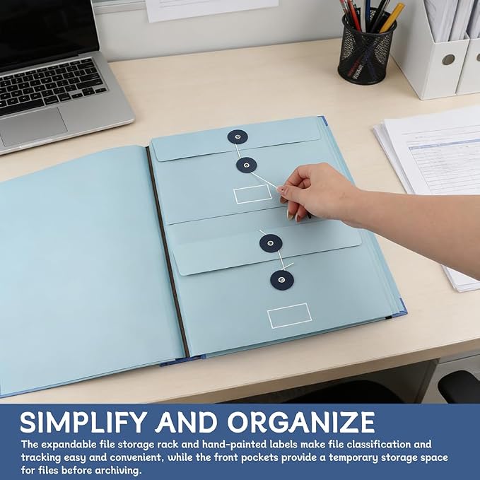 Important Document Organizer, Folio Folders - Image 8