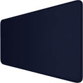Large Gaming Mouse Pad with Stitched Edges, 47.3 X 23.6 in Desk Pad Durable by Hsmienk