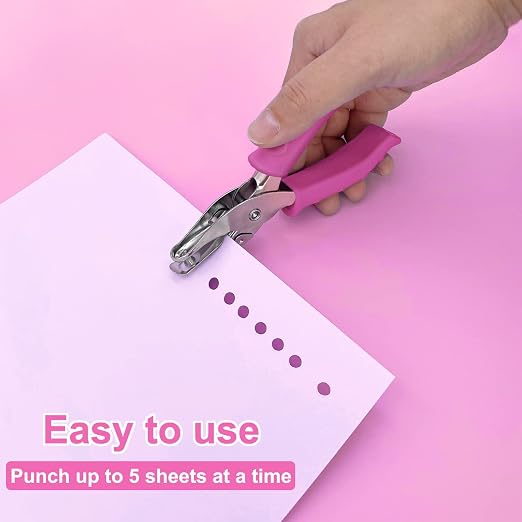 Single Hole Punch 1/4” Paper Hole Puncher - Image 4