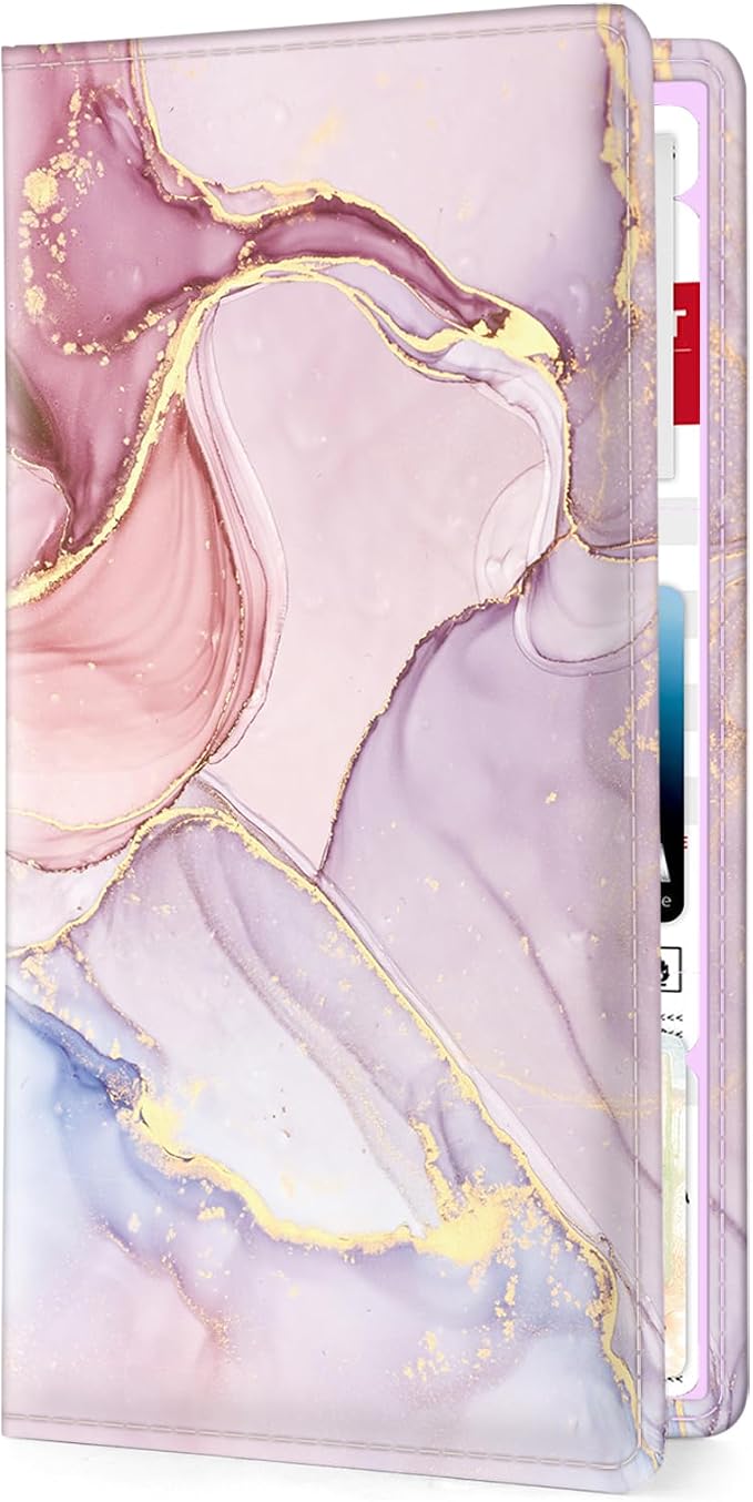 Car Registration and Insurance Holder，Colour Patterns Men Women Car License by Unknown