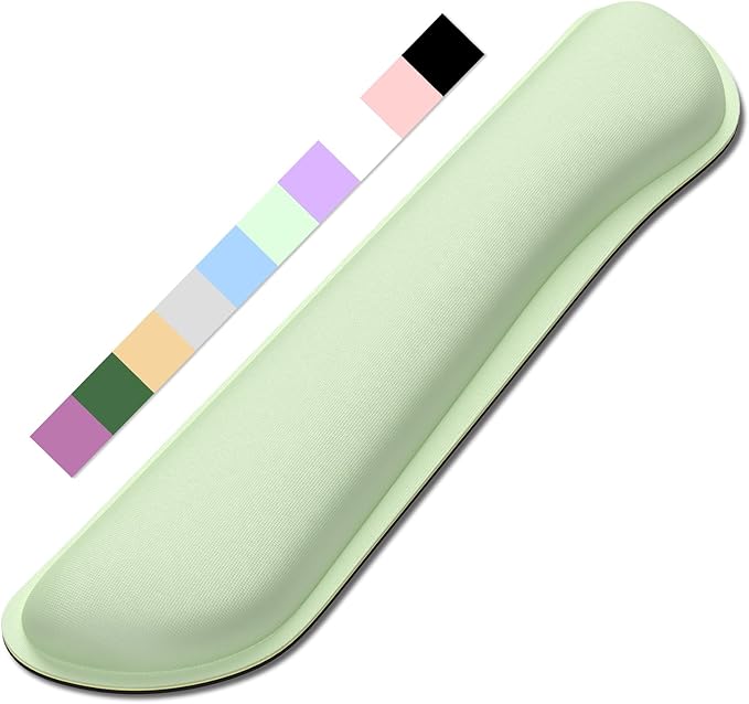 Dapesuom Enlarge Keyboard Wrist Rest, Memory Foam Keyboard Wrist Cushion by Unknown