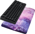 Ergonomic Keyboard Stand with Wrist Rest, Computer Wrist Support Pad, Tilted by CFHYZAZNCL