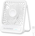 Koonie USB Desk Fan, Strong Wind Ultra Quiet Small Personal Fan by Koonie