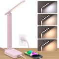 Addtam LED Desk Lamp, Power Strip by Addtam