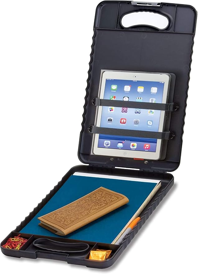 Officemate® OIC Tablet Clipboard Case, 16 1/10" H x 10 1/5" W x 1 3/10" D - Image 9