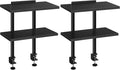 MAHANCRIS Clamp On Desk Organizer, 2-Tier Desktop Bookshelf, Adjustable Desk by MAHANCRIS