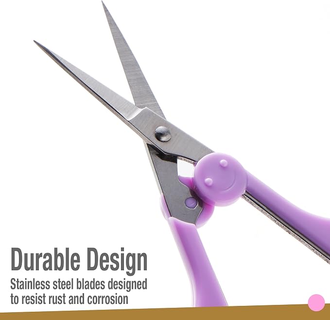 Beaditive High Precision Detail Scissors Set Sharp, Fine Tips | Paper Cutting - Image 4