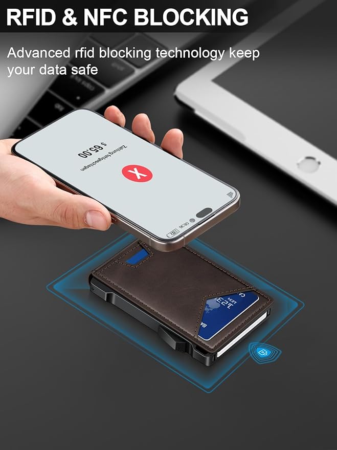 Wallet for Men RFID Wallet - Image 3