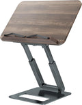 Tounee Book Stand, Telescopic Book Holder Stand, Adjustable Height Pull Out by tounee