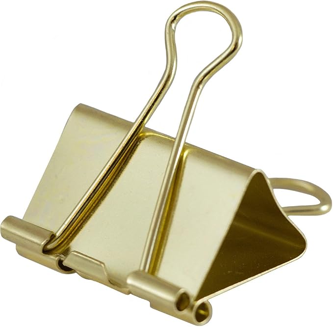 JAM PAPER Colorful Binder Clips - Image 2