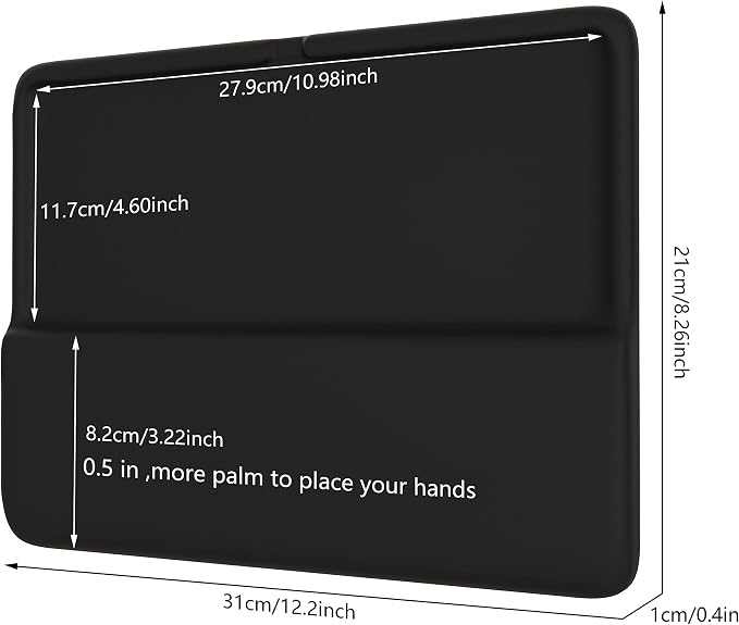 HONKID Wrist Rest for Magic Keyboard 2 and Magic Keyboard - Image 5