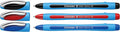 Schneider Slider Memo XB Ballpoint Pen, 1.4 mm, Light Blue Barrel by Schneider