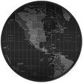 ITNRSIIET Round Mouse Pad with Stitched Edge Premium-Textured Waterproof by +ITNRSIIET