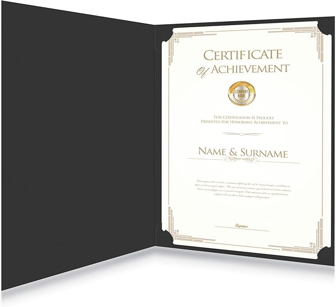 HAUTOCO 10 Pcs Certificate Holders, Graduation - Image 7