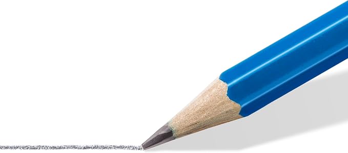 STAEDTLER Mars Lumograph 4B Graphite Art Drawing Pencil, 6 Pencils - Image 2