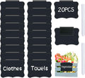 Reusable Storage Bin Labels by badigo