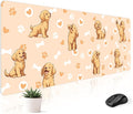 Mousepad Desk Mat Gaming Large Keyboard Cute Office Desktop Computer Laptop Dog by Stanoha