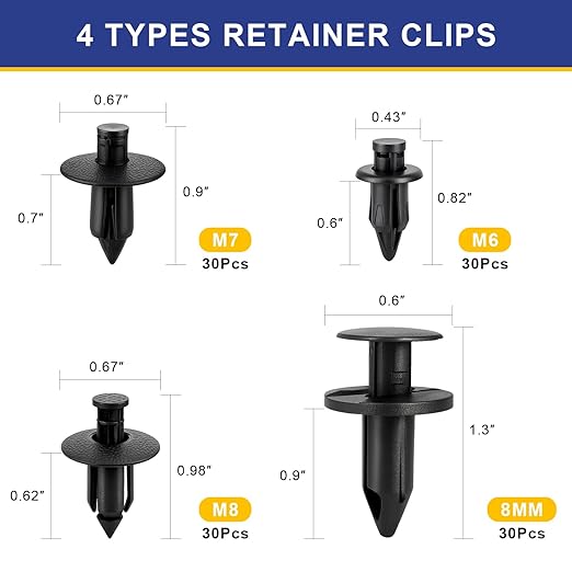 Plastic Rivets - Image 2