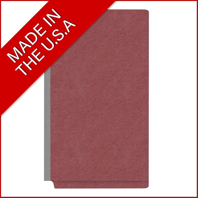 Ecom Folders End Tab Pressboard Classification Folders | Legal Size 25 Pt Stock - Image 5