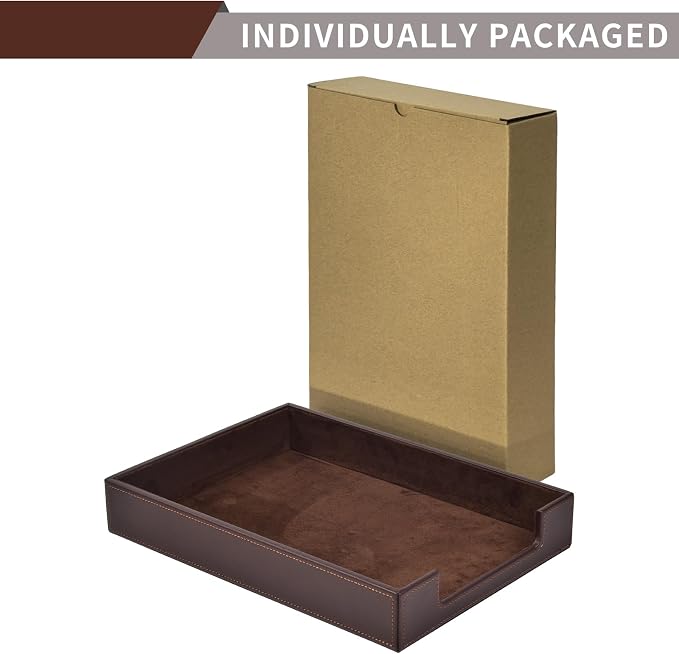 PU Leather Letter Tray - Image 7