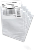 Coopaty 4.5" x 5.5" Packing List Envelope, Shipping Label Pouch by COOPATY