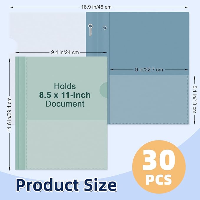 HAUTOCO 30 Pack Report Covers - Image 2