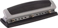 Swingline 3 Hole Punch, 10 Sheet Capacity Three Hole Puncher 3 Ring, Adjustable by Swingline
