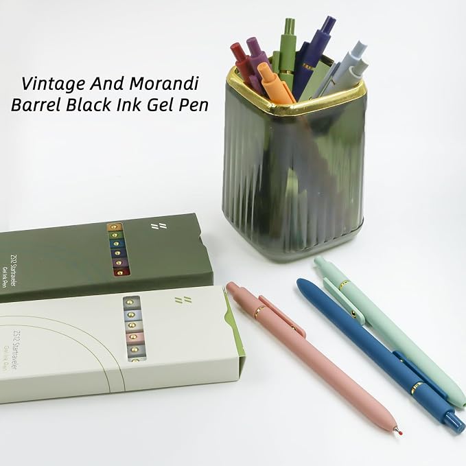 YOXMJDB Gel Pens, High-End Series Black Ink Pens - Image 5
