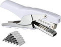 Stapler with 1000 Staples-Plier Stapler Save 60% Power, Good by Unknown