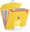 13 Pocket Accordion File Organizer by RIEJIN